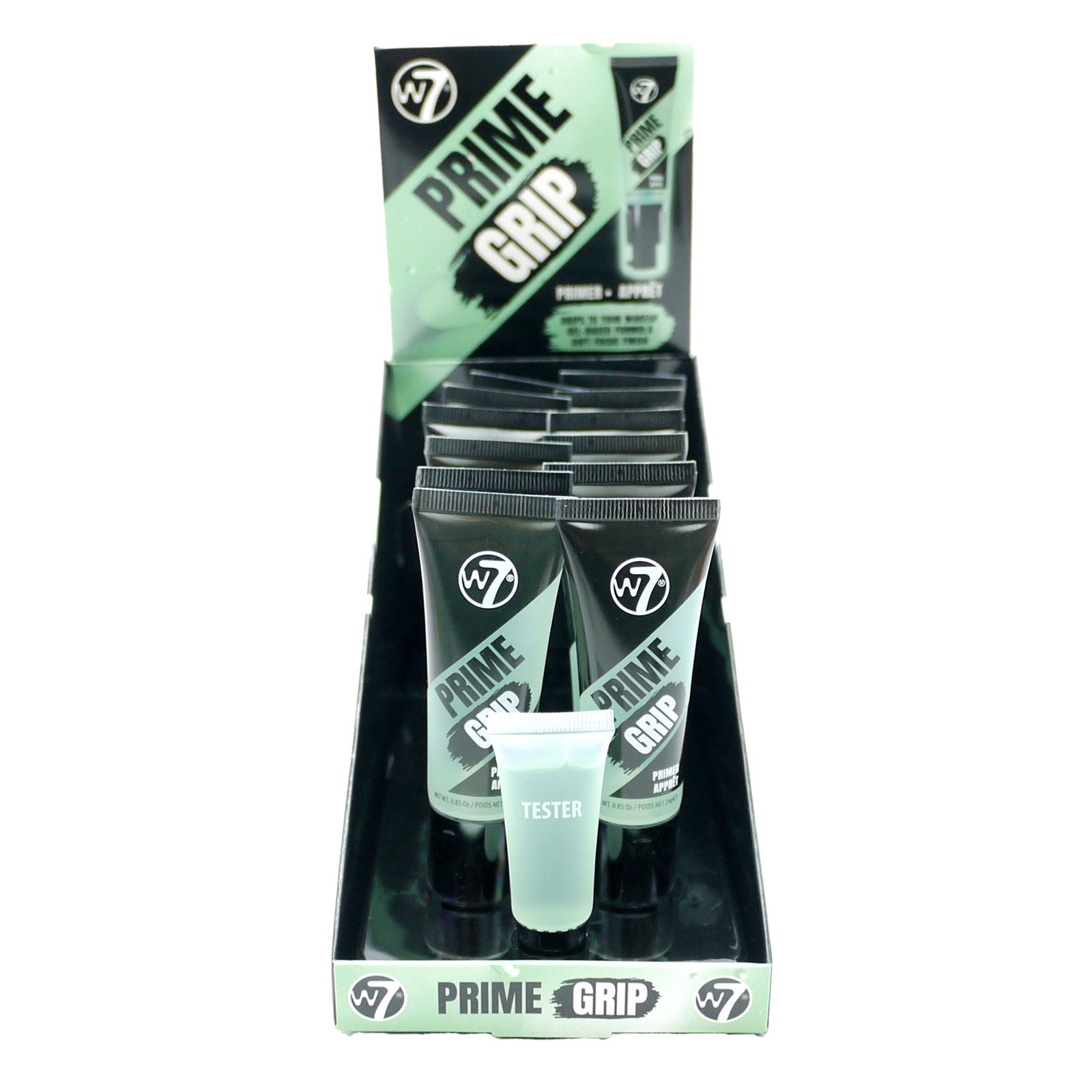 W7 Face Primer Prime Grip - Gel Based Formula 24g | High Quality Tissue Product Online - Product Image W7 Face Primer Prime Grip - Gel Based Formula 24g | High Quality Tissue Product Online - Product Image
